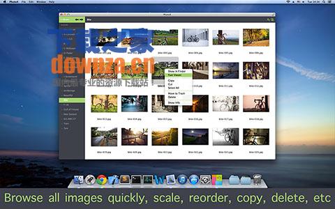 Mac图片浏览器截图