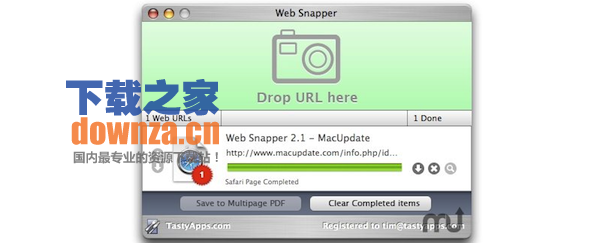Web Snapper Mac版截图