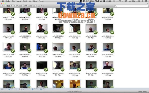 Selfie App Mac版截图