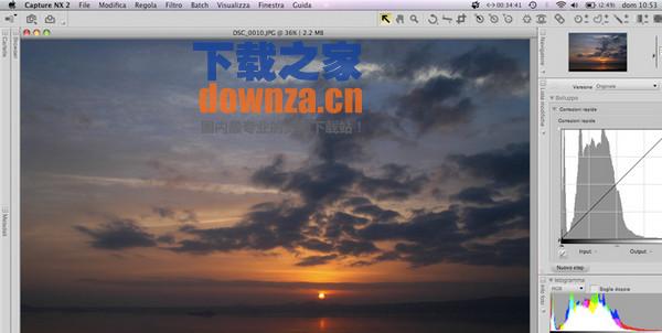 Capture NX 2软件截图