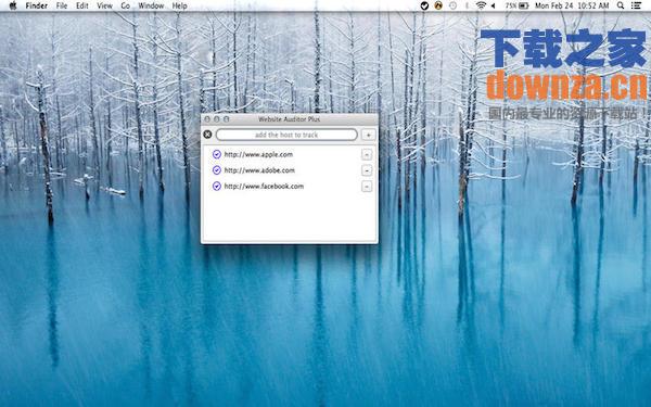 Website Auditor Mac版截图