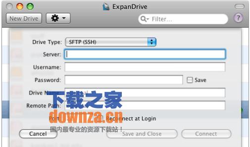 ExpanDrive Mac版截图