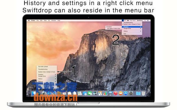 Swiftdrop Mac版截图
