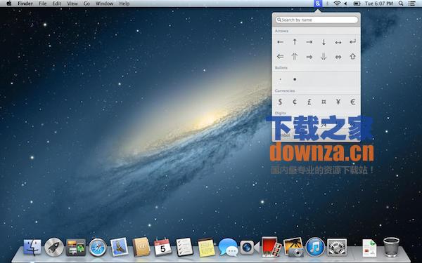 Characters for mac截图