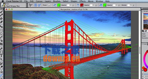 CorelPainter Mac版截图
