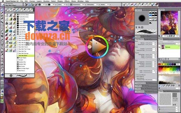 CorelPainter Mac版截图