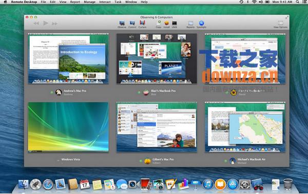 Apple Remote Desktop for mac截图