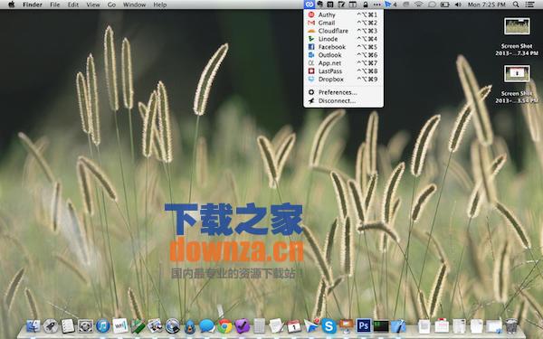 Authy Bluetooth for mac截图