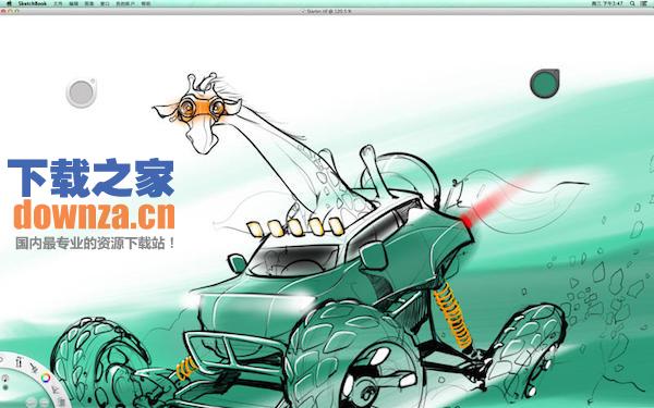 Autodesk SketchBook Mac版