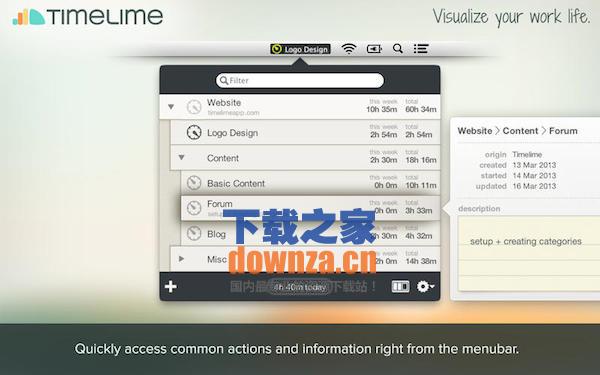 Timelime for mac