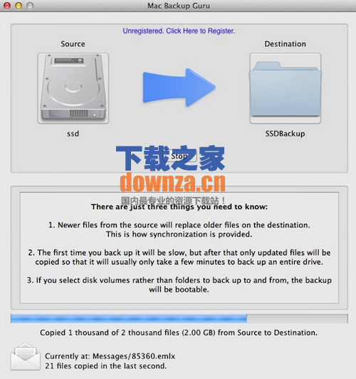 Mac Backup Guru for mac