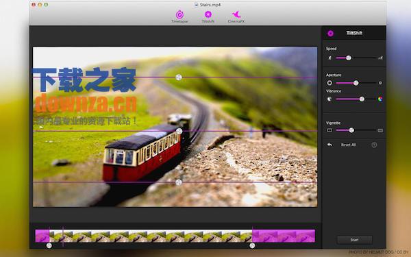 CinemaFX Pro Mac版截图