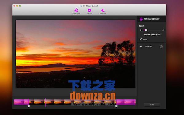 CinemaFX Pro Mac版截图