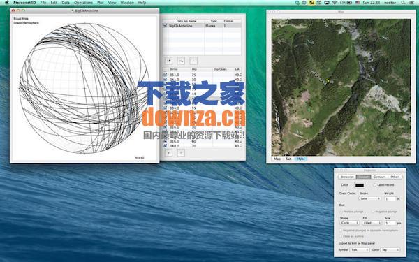 Stereonet3D Mac版截图