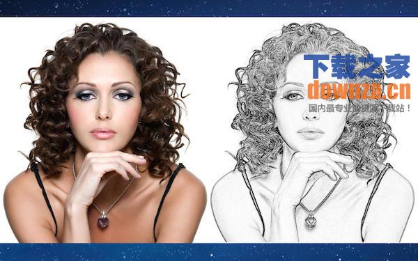 PhotoSketcher Mac版