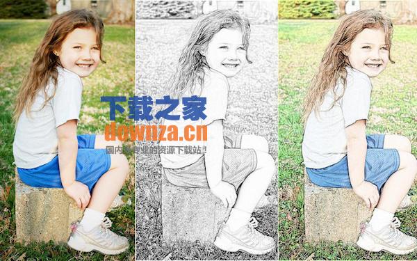 PhotoSketcher Mac版截图