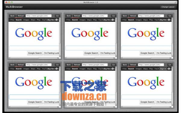 MultiBrowser for mac截图