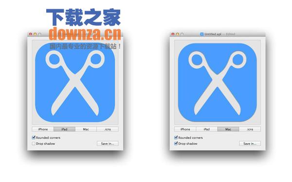 Applicons Mac版截图