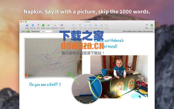 Napkin for mac截图