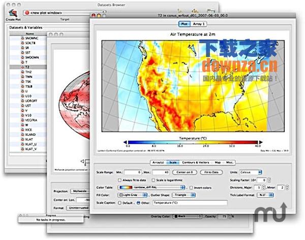 Panoply for mac截图