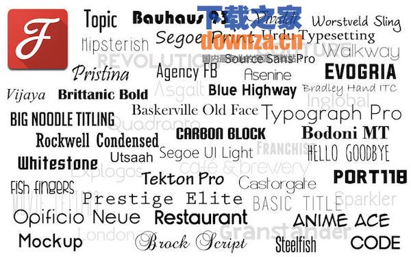 Font Pack Mac版截图