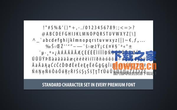 Font Pack Mac版截图