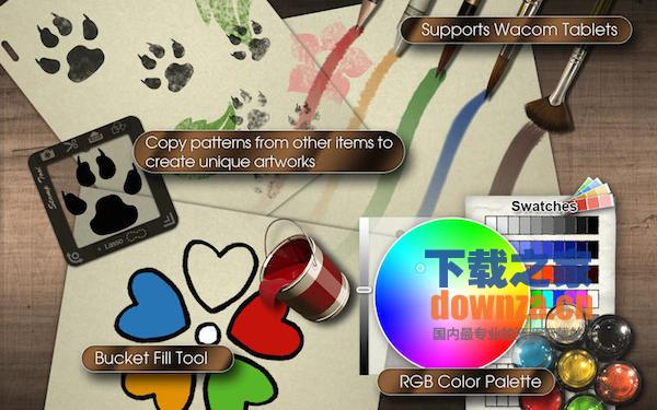 Animation desk mac截图