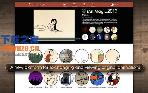 Animation desk mac截图