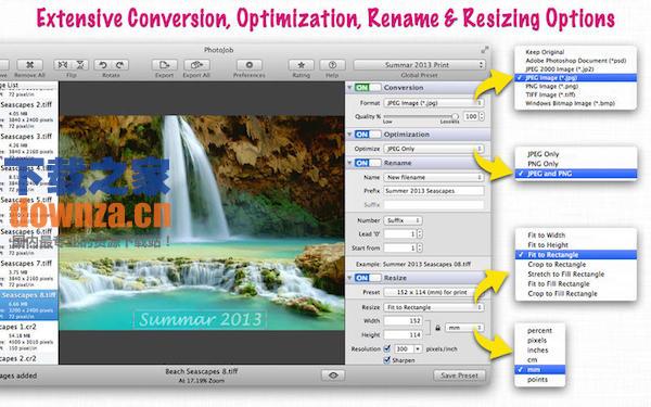 PhotoJob Lite Mac版
