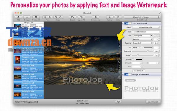 PhotoJob Lite Mac版截图