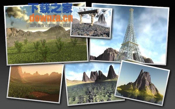 TerraRay Mac版截图