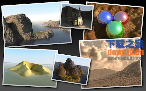 TerraRay Mac版截图