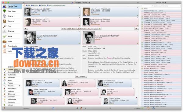 Reunion for mac截图