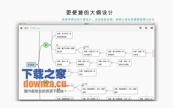 编剧宝for mac截图