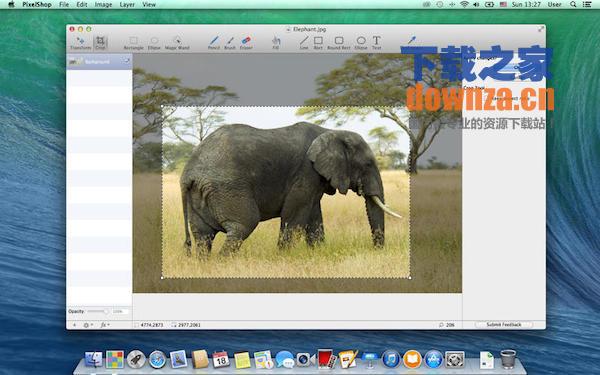 PixelShop Mac版截图