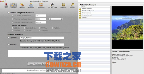 iWatermark Pro for mac