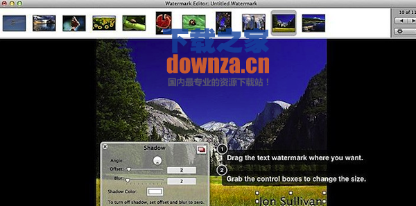 iWatermark Pro for mac截图