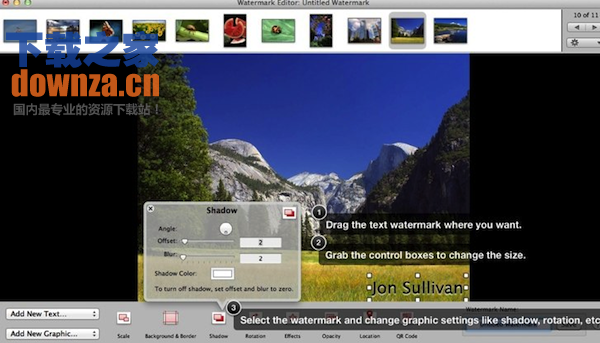 iWatermark Pro for mac截图