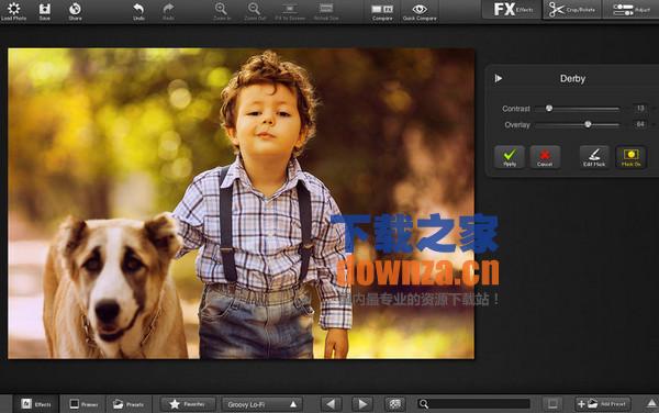 FX Photo Studio Pro for mac