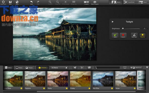 FX Photo Studio Pro for mac截图