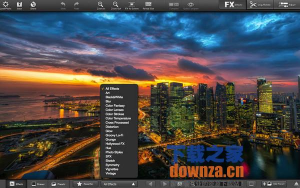 FX Photo Studio Pro for mac截图
