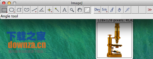 ImageJ for mac截图