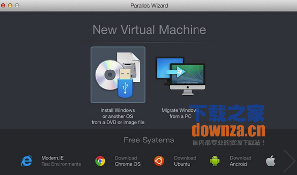 Parallels Desktop 10 for mac截图