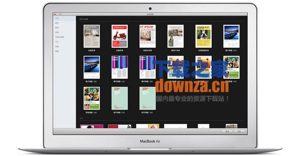 pages for mac截图