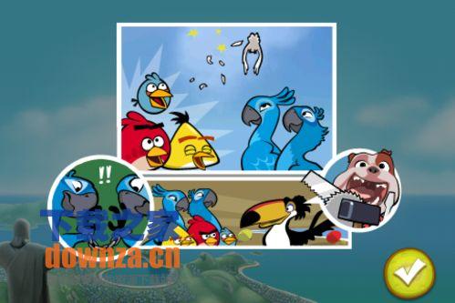 愤怒的小鸟:里约版Angry Birds Rio for Mac截图