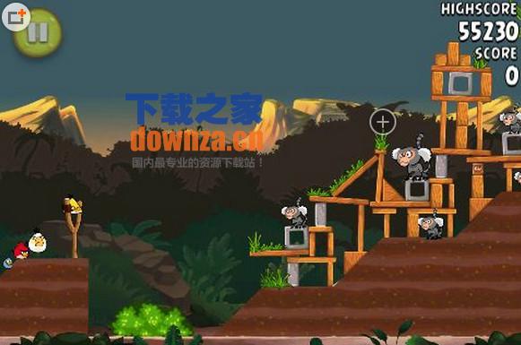 愤怒的小鸟:里约版Angry Birds Rio for Mac截图