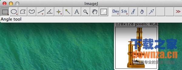 ImageJ mac版截图