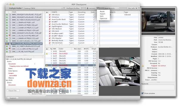 PDF Checkpoint Mac版截图