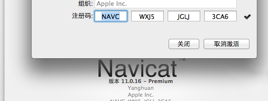 Navicat Premium for mac截图