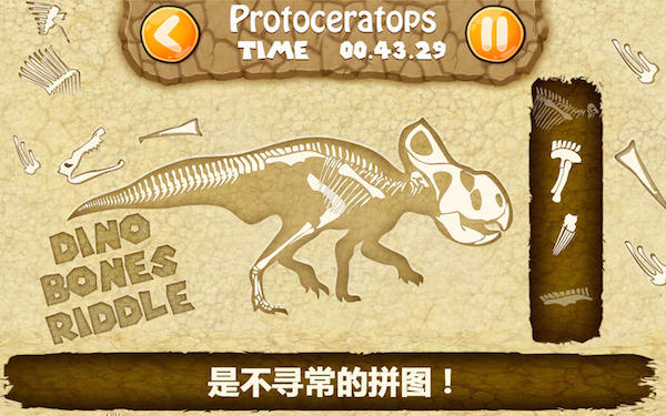 恐龙骨头之谜Mac版